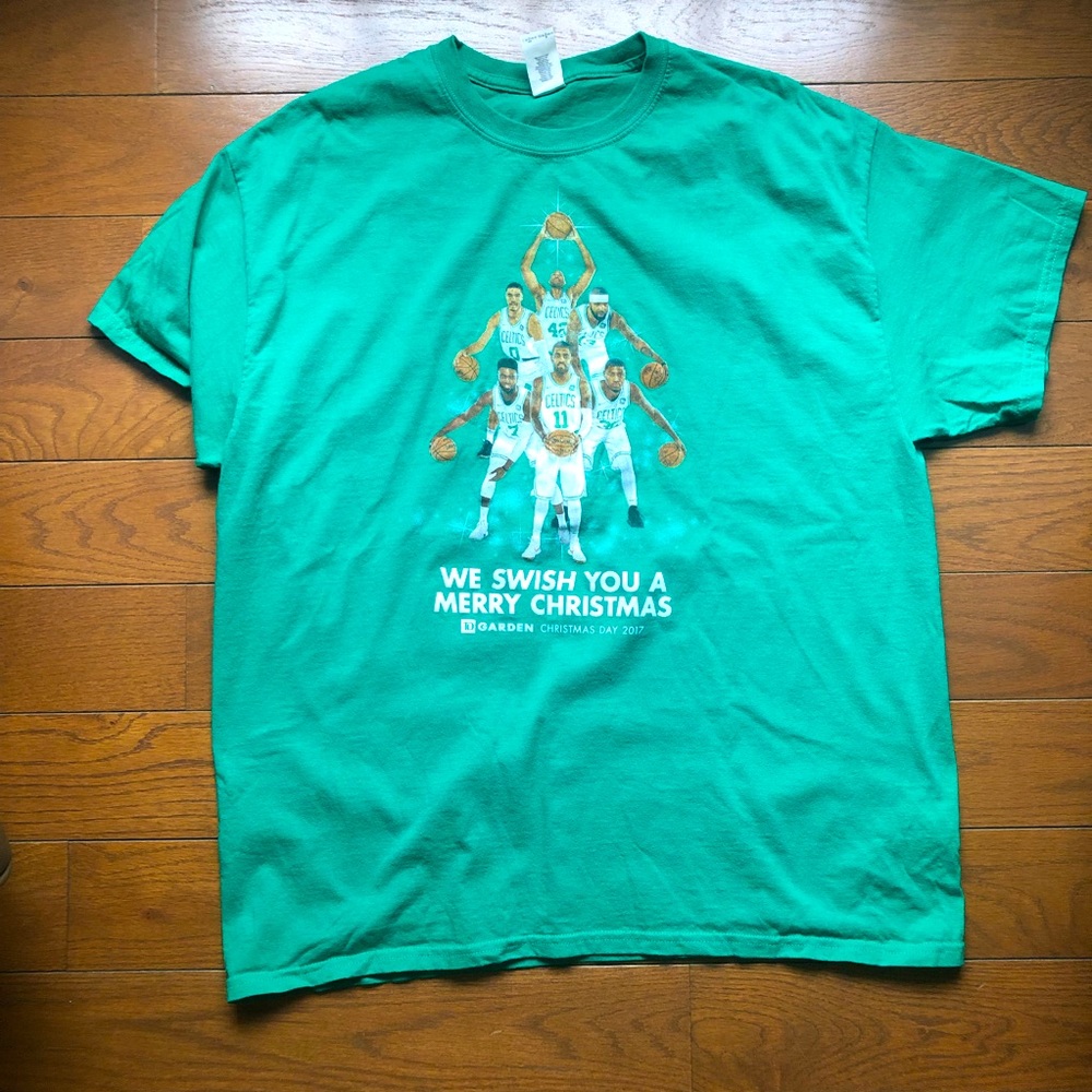 Christmas 2017 Celtics Shirt